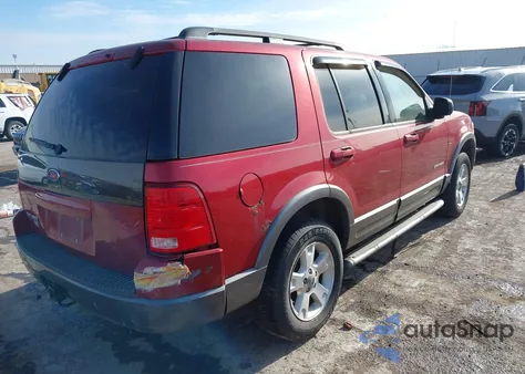2004 Ford Explorer Nbx/Xlt z USA, uszkodzony, nr VIN 1FMZU73K04ZA77563
